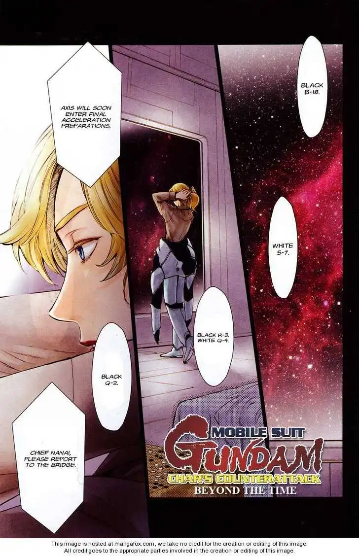 Kidou Senshi Gundam - Gyakushuu no Char - Beyond the Time Chapter 1 1